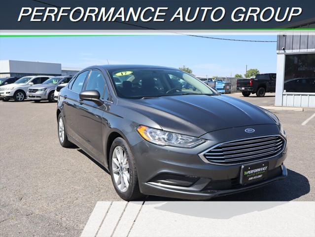 used 2017 Ford Fusion car, priced at $12,999
