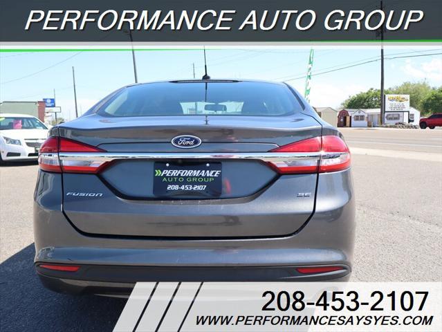 used 2017 Ford Fusion car, priced at $12,999