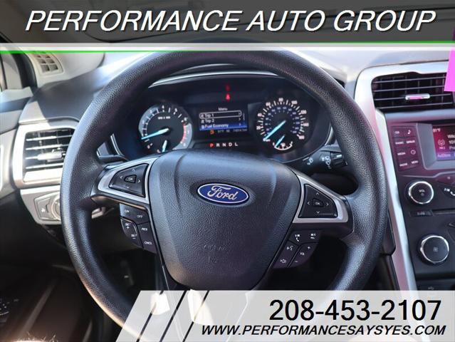used 2017 Ford Fusion car, priced at $12,999