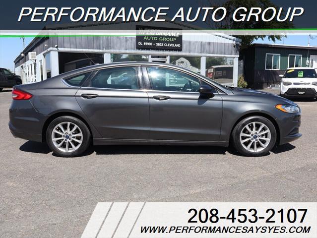 used 2017 Ford Fusion car, priced at $12,999