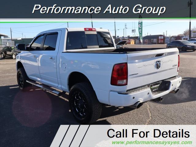 used 2012 Ram 1500 car, priced at $19,988