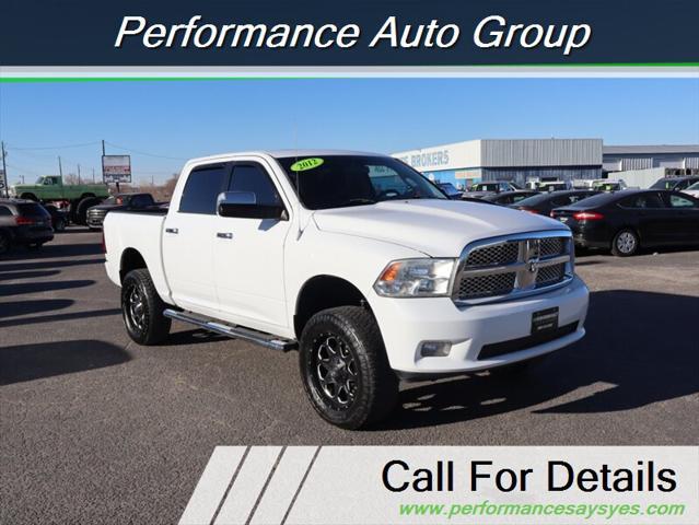 used 2012 Ram 1500 car, priced at $19,988