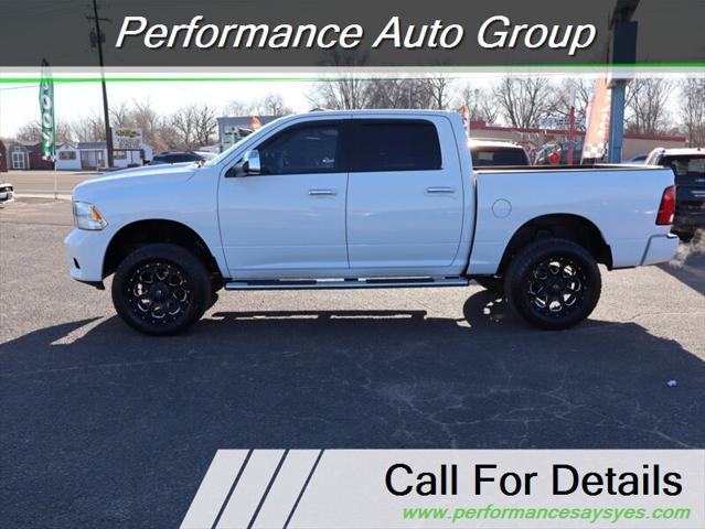 used 2012 Ram 1500 car, priced at $19,988