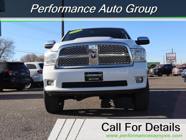 used 2012 Ram 1500 car, priced at $19,988