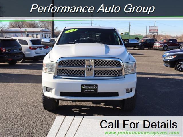 used 2012 Ram 1500 car, priced at $19,988