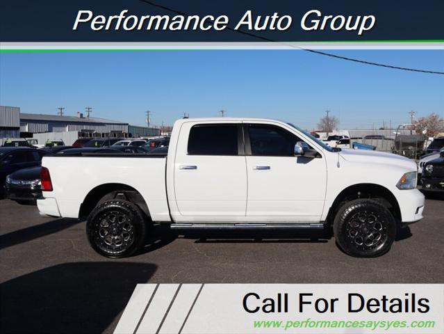 used 2012 Ram 1500 car, priced at $19,988