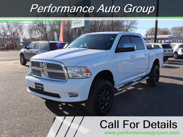 used 2012 Ram 1500 car, priced at $19,988