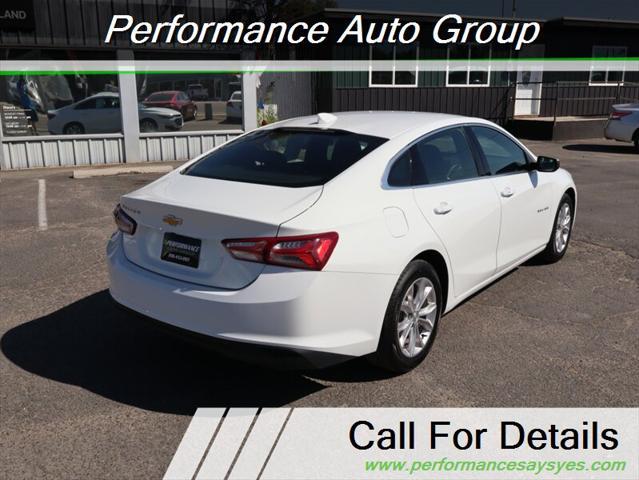 used 2019 Chevrolet Malibu car, priced at $14,977