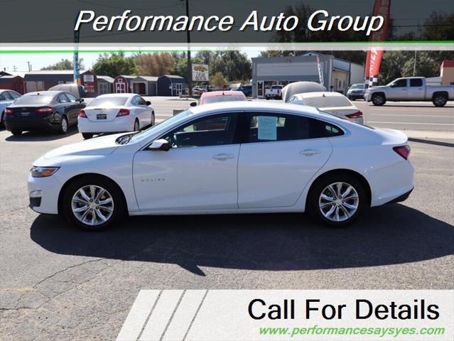 used 2019 Chevrolet Malibu car, priced at $14,977