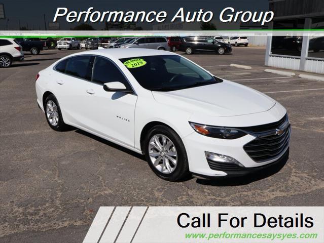 used 2019 Chevrolet Malibu car, priced at $14,977