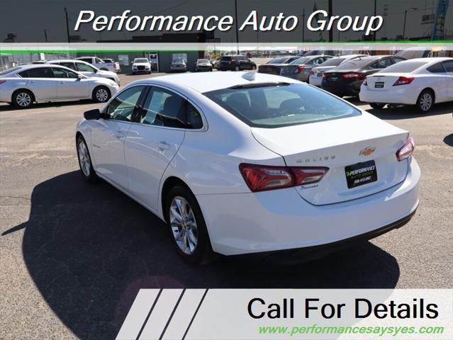 used 2019 Chevrolet Malibu car, priced at $14,977