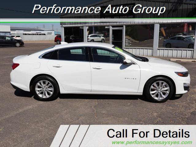 used 2019 Chevrolet Malibu car, priced at $14,977