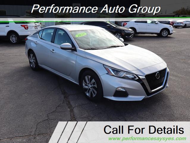 used 2020 Nissan Altima car, priced at $15,999