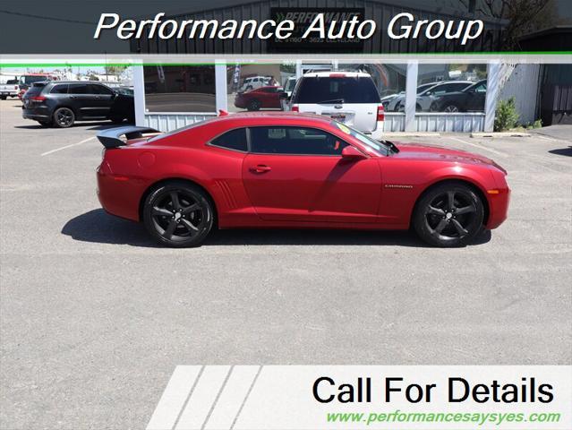 used 2013 Chevrolet Camaro car, priced at $14,999
