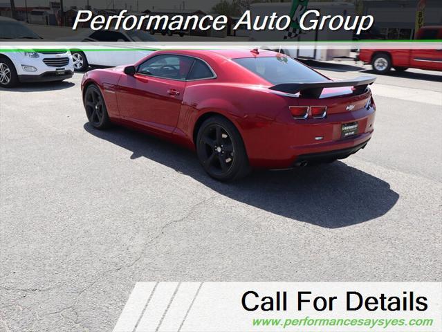 used 2013 Chevrolet Camaro car, priced at $14,999
