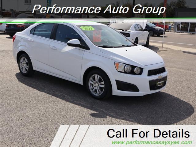 used 2012 Chevrolet Sonic car, priced at $7,999