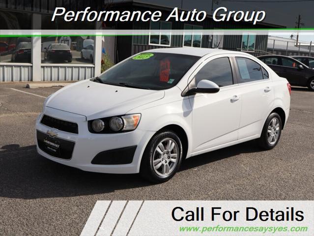 used 2012 Chevrolet Sonic car, priced at $7,999