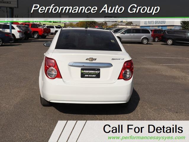 used 2012 Chevrolet Sonic car, priced at $7,999