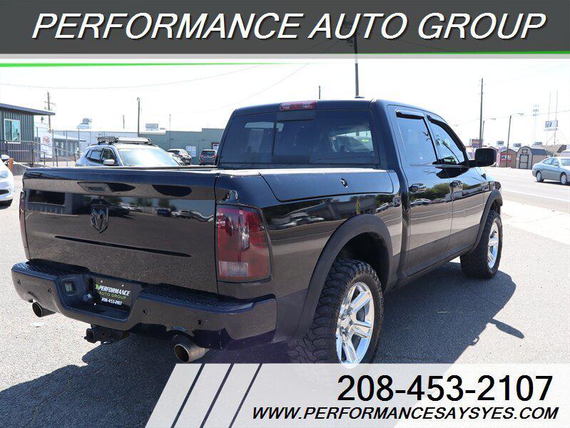 used 2012 Ram 1500 car, priced at $17,999