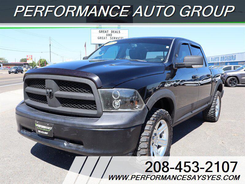 used 2012 Ram 1500 car, priced at $17,999