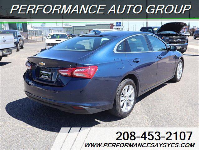 used 2021 Chevrolet Malibu car, priced at $16,999