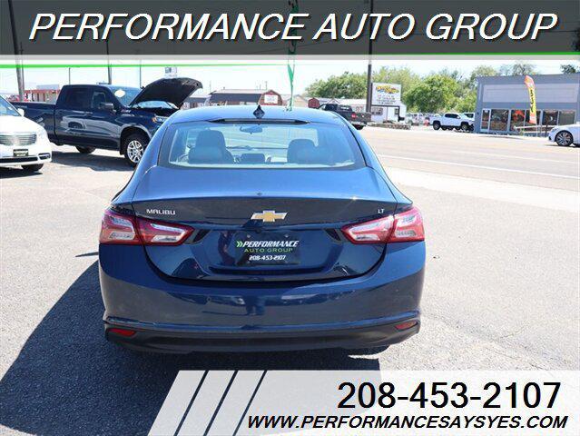 used 2021 Chevrolet Malibu car, priced at $16,999