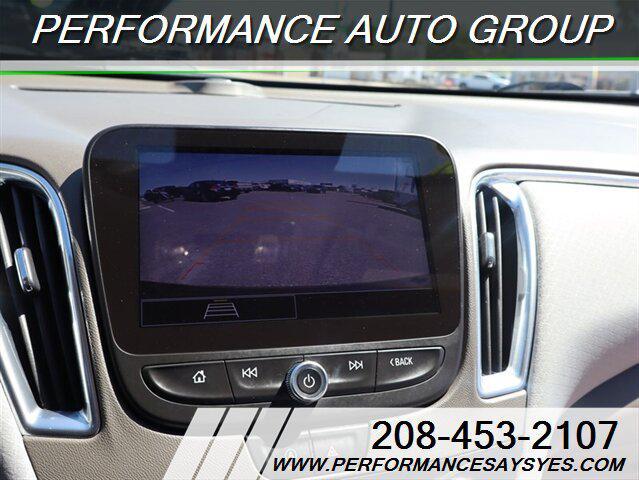 used 2021 Chevrolet Malibu car, priced at $16,999
