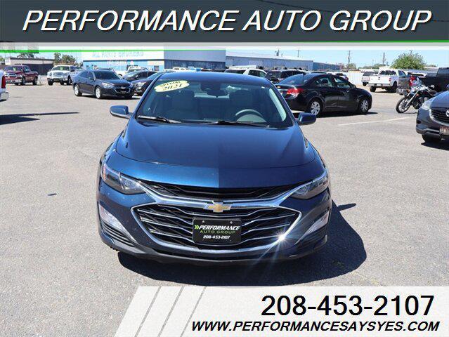 used 2021 Chevrolet Malibu car, priced at $16,999