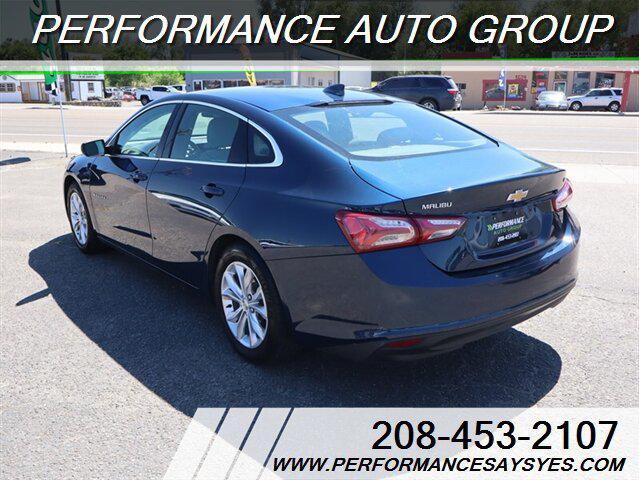 used 2021 Chevrolet Malibu car, priced at $16,999