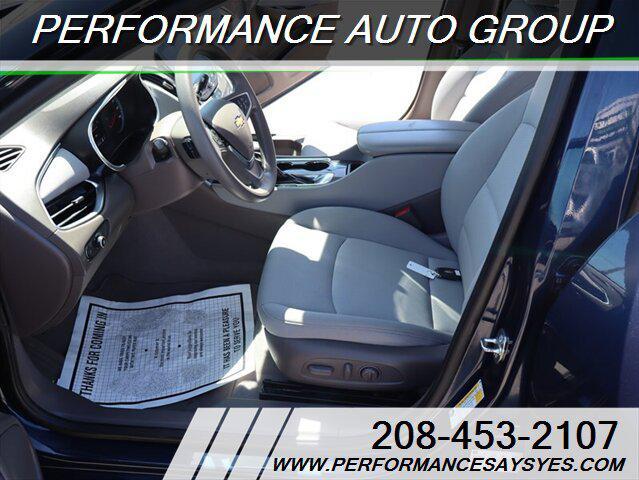 used 2021 Chevrolet Malibu car, priced at $16,999
