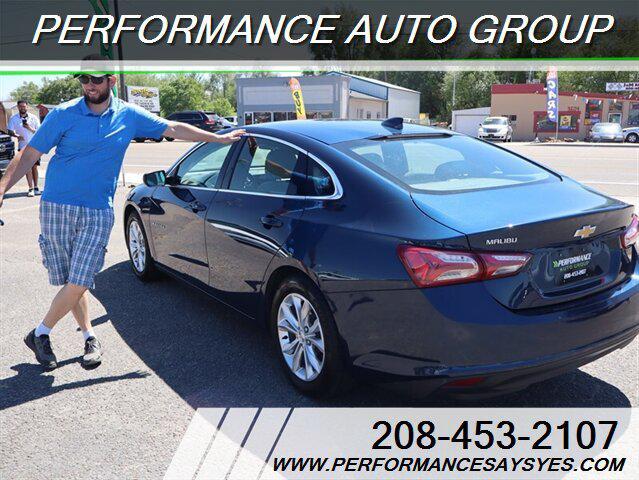 used 2021 Chevrolet Malibu car, priced at $16,999