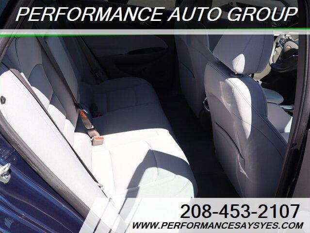 used 2021 Chevrolet Malibu car, priced at $16,999