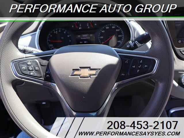used 2021 Chevrolet Malibu car, priced at $16,999