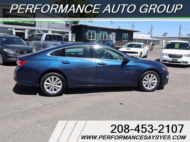 used 2021 Chevrolet Malibu car, priced at $16,999