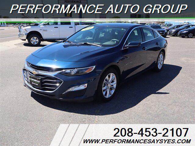 used 2021 Chevrolet Malibu car, priced at $16,999