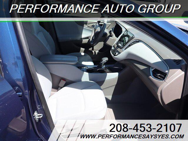 used 2021 Chevrolet Malibu car, priced at $16,999