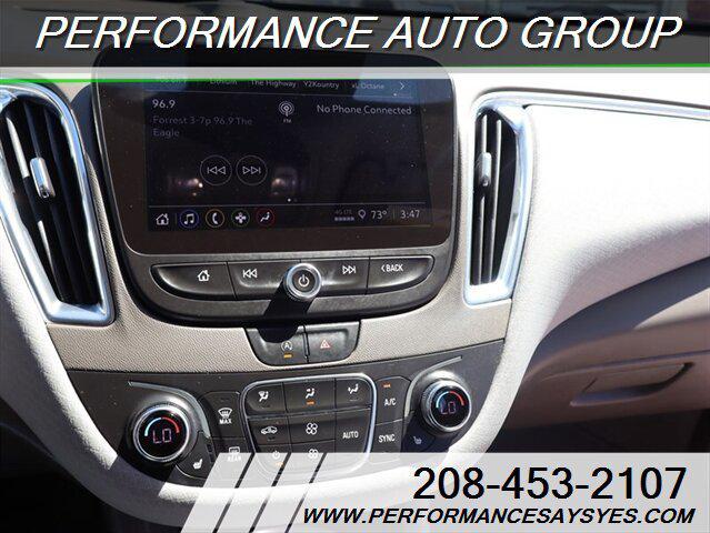 used 2021 Chevrolet Malibu car, priced at $16,999