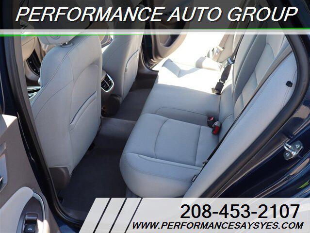 used 2021 Chevrolet Malibu car, priced at $16,999