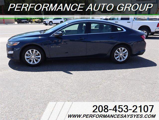 used 2021 Chevrolet Malibu car, priced at $16,999