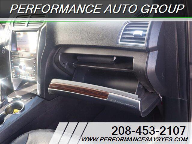 used 2019 Ford Explorer car, priced at $15,466