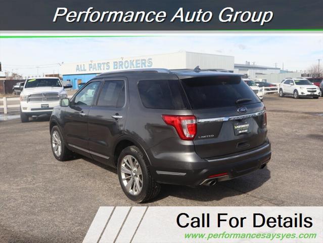 used 2019 Ford Explorer car, priced at $19,999