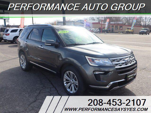 used 2019 Ford Explorer car, priced at $15,977