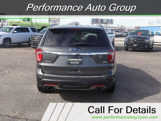 used 2019 Ford Explorer car, priced at $19,999