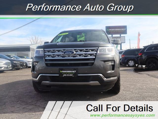 used 2019 Ford Explorer car, priced at $19,999