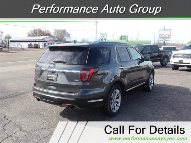 used 2019 Ford Explorer car, priced at $19,999