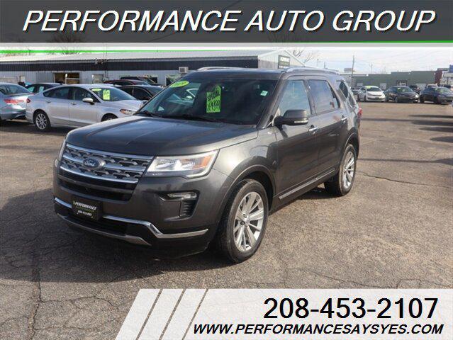 used 2019 Ford Explorer car, priced at $15,466