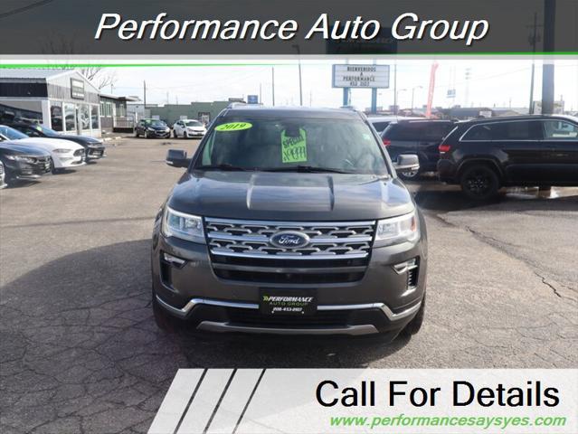 used 2019 Ford Explorer car, priced at $19,999