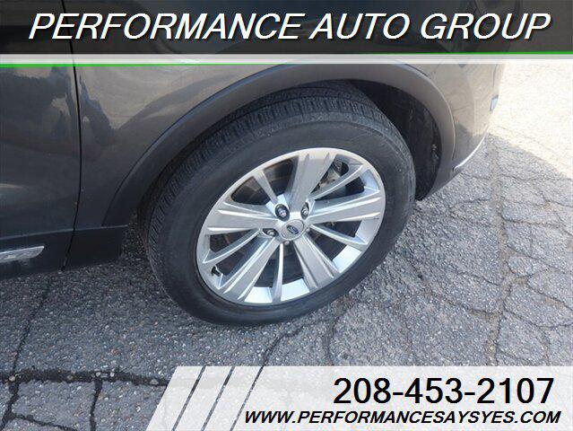 used 2019 Ford Explorer car, priced at $15,466