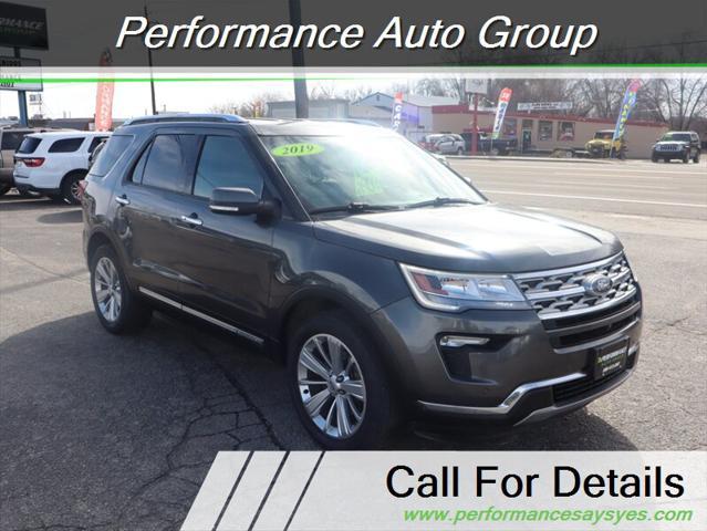 used 2019 Ford Explorer car, priced at $19,999