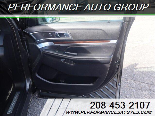 used 2019 Ford Explorer car, priced at $15,466